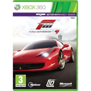 Forza Motorsport 4 CZ / PL Xbox 360
